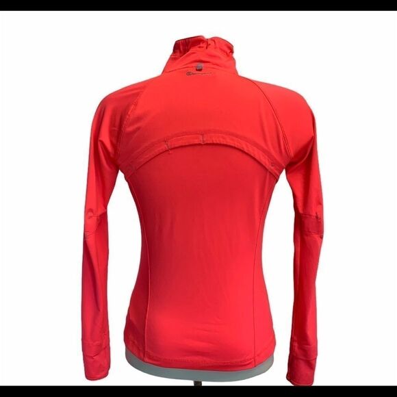 CHAMPION neon pink zipup jacket size extra small - Picture 2 of 5